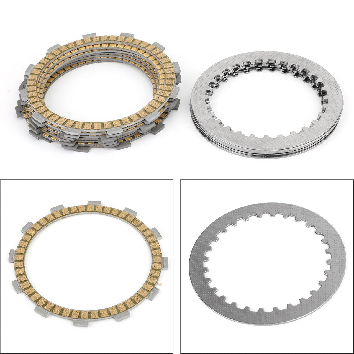 Clutch Plate Kit Friction & Steel Plates for Honda CB750 Nighthawk CB750F 91-03