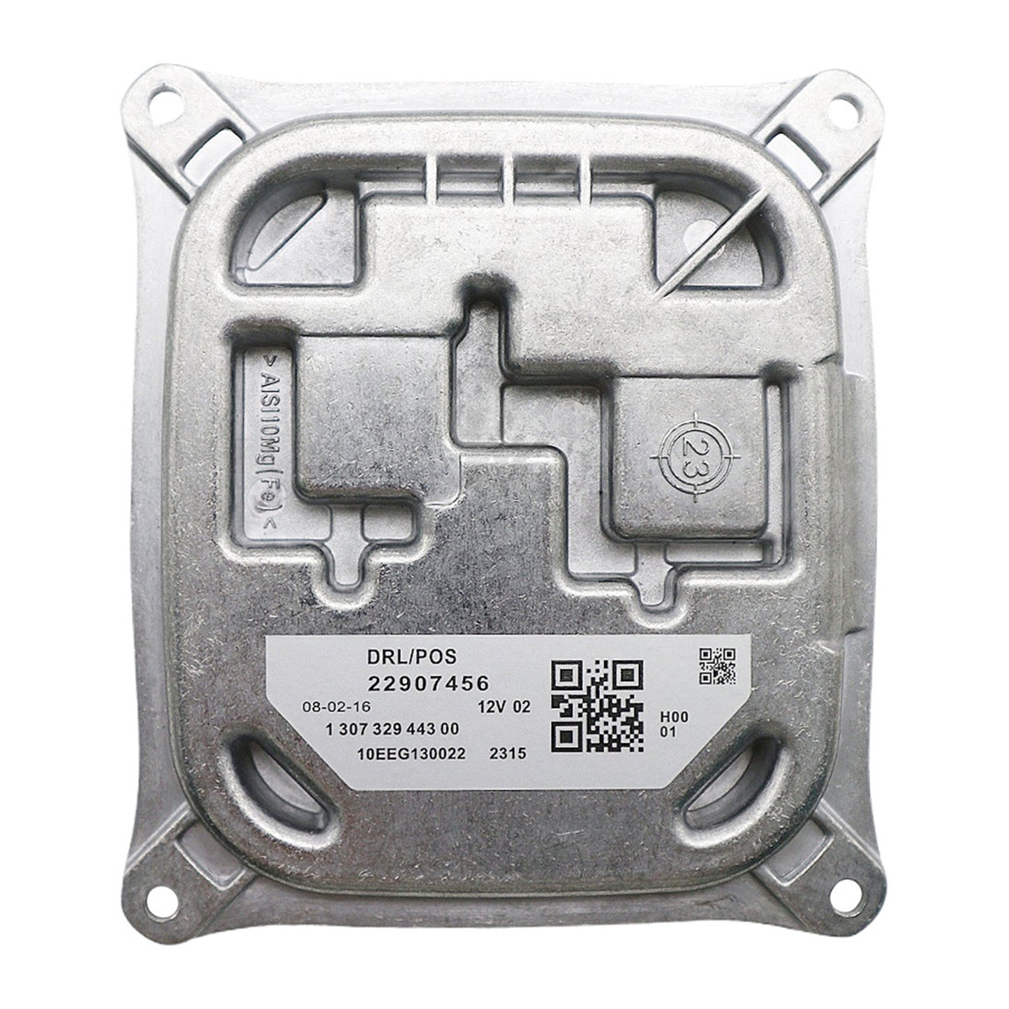 2016-2022 Chevrolet Camaro Headlight DRL Module Ballast 22907456 130732944300 10EEG130022