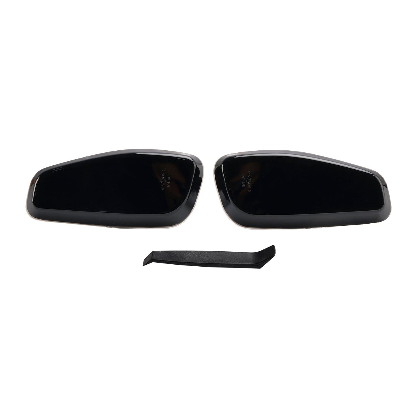 2014-2021 Jeep Renegade BU Smoked LED Blinker Side Indicator Turn Signal 68256049AA