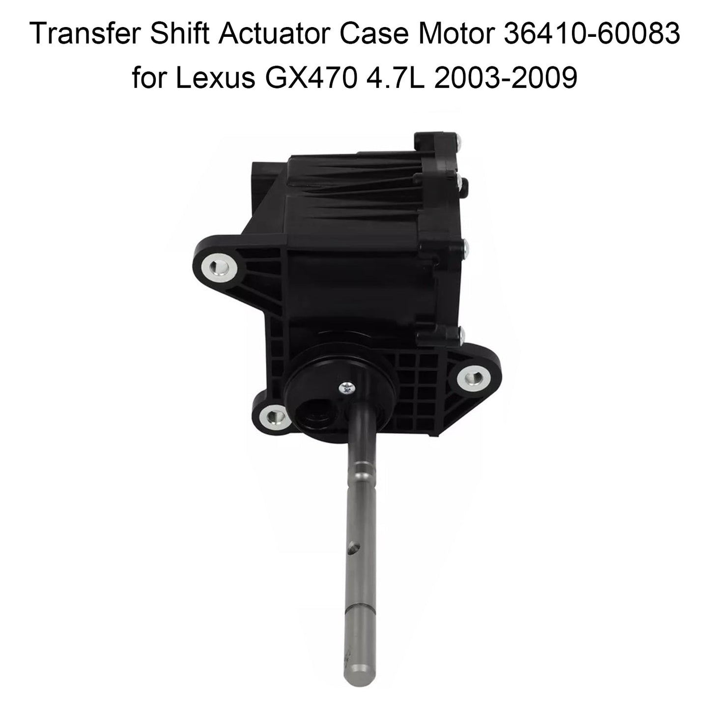 2003-2009 Lexus GX470 V8 4.7L 4WD Transfer Shift Actuator Case Motor 36410-60083 36410-60080