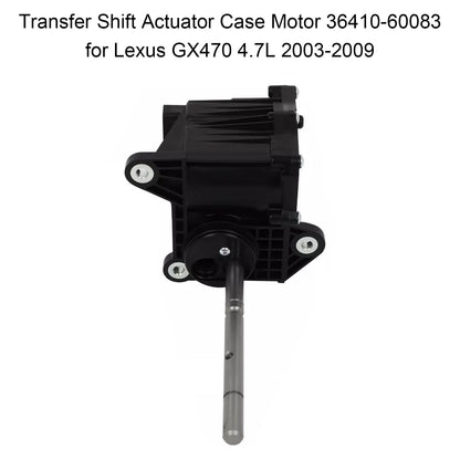 2003-2009 Lexus GX470 V8 4.7L 4WD Transfer Shift Actuator Case Motor 36410-60083 36410-60080
