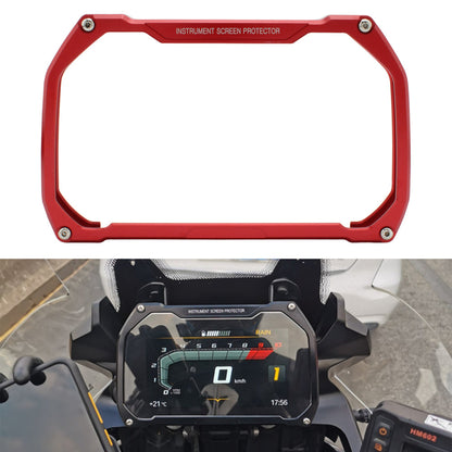 Alu Speedometer Protector Cover Black Fit For BMW R1200 Gs 18-20 R1250 Gs 19-20 Red