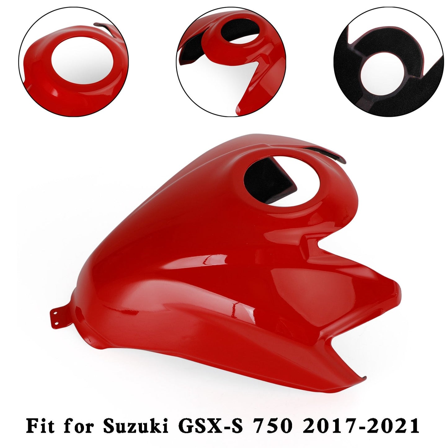 2017-2021 Suzuki GSX-S 750 GSXS Gas Tank Cover Guard Protector