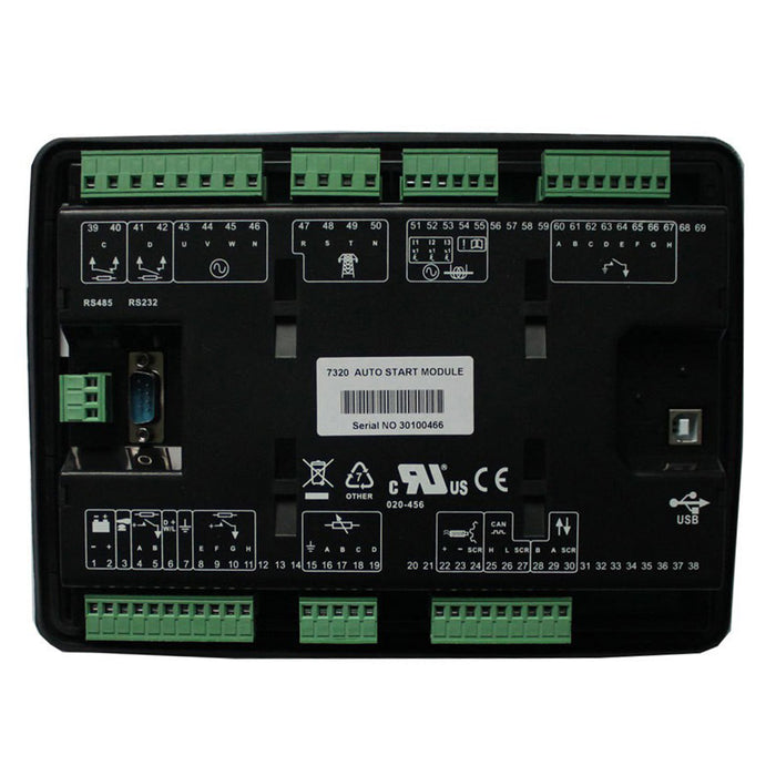 Diesel/Gas Gen-Sets AMF ATS DSE7320 Generator Control Module - Auto Controller Replacement