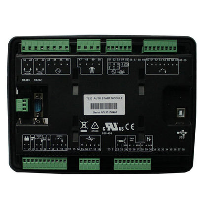 Diesel/Gas Gen-Sets AMF ATS DSE7320 Generator Control Module - Auto Controller Replacement