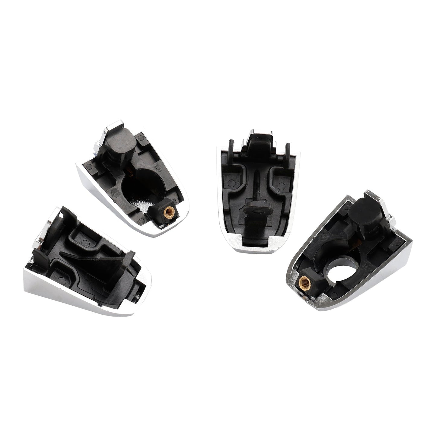 2020-2022 Chevrolet Silverado 2500 HD 4pcs Exterior Door Handle Chrome 14575050