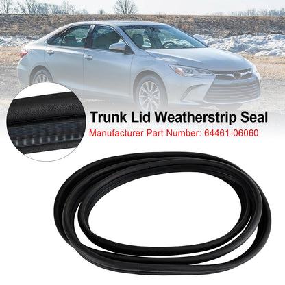 2009-2014 Toyota RAV4 #6446106060 Rear Trunk Lid Weatherstrip Rubber Seal