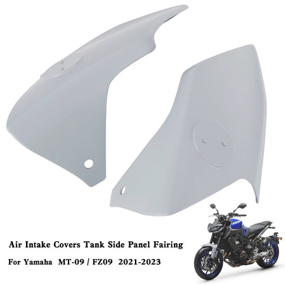 21-23 Yamaha MT-09 / FZ09 Air Intake Covers Tank Side Panel Fairing