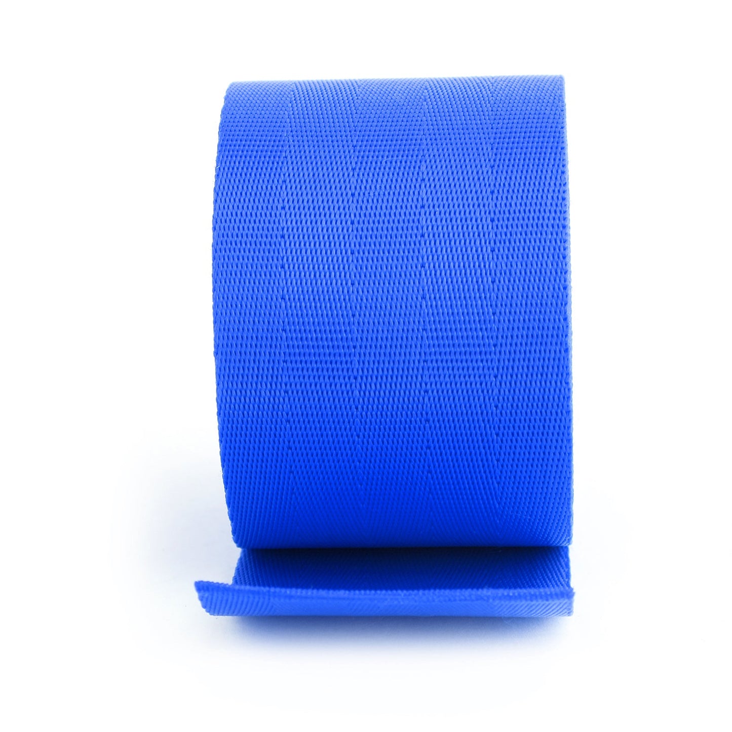 Webbing Polyester Seat Lap Retractable Nylon Safety Strap Blue Car Seat Belt