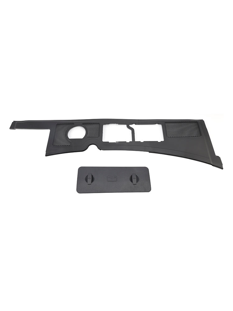 Audi B7 A4 FWD 2.0T Water Box Deflector Tray & Battery Cover 8E1819447 8E1819422A