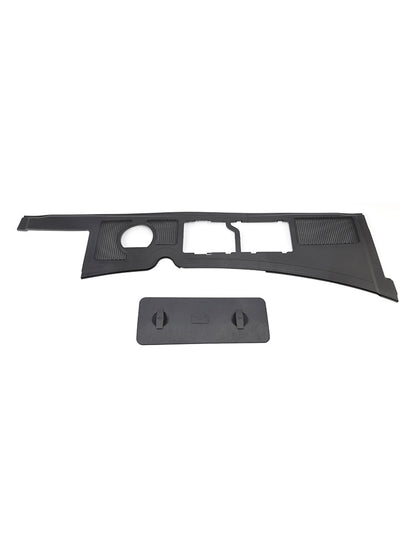 Audi B7 A4 FWD 2.0T Water Box Deflector Tray & Battery Cover 8E1819447 8E1819422A