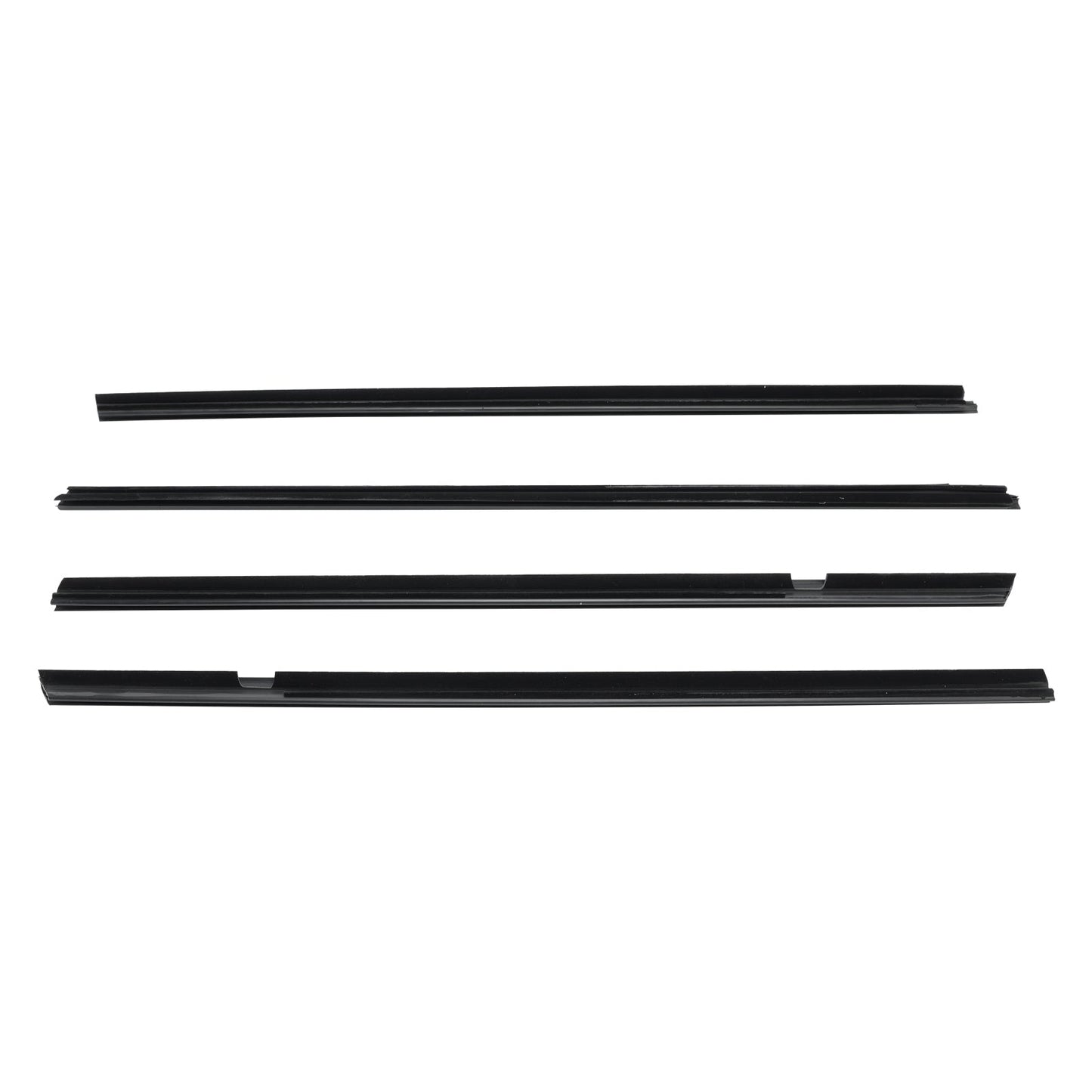 2010-2014 Honda Insight 72950-TM8-013 4PCS Outside Window Moulding Weatherstrip