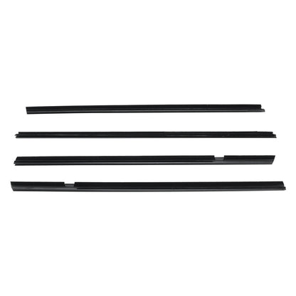 2010-2014 Honda Insight 72950-TM8-013 4PCS Outside Window Moulding Weatherstrip