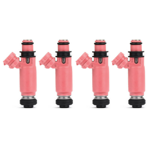 2001-2006 SUBARU IMPREZA 4PCS 565CC Fuel Injectors 16611-AA370 195500-3910