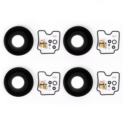 Carburetor repair kit plunger diaphragm rubber for Bandit GSF1200 GSF1200S 01-05