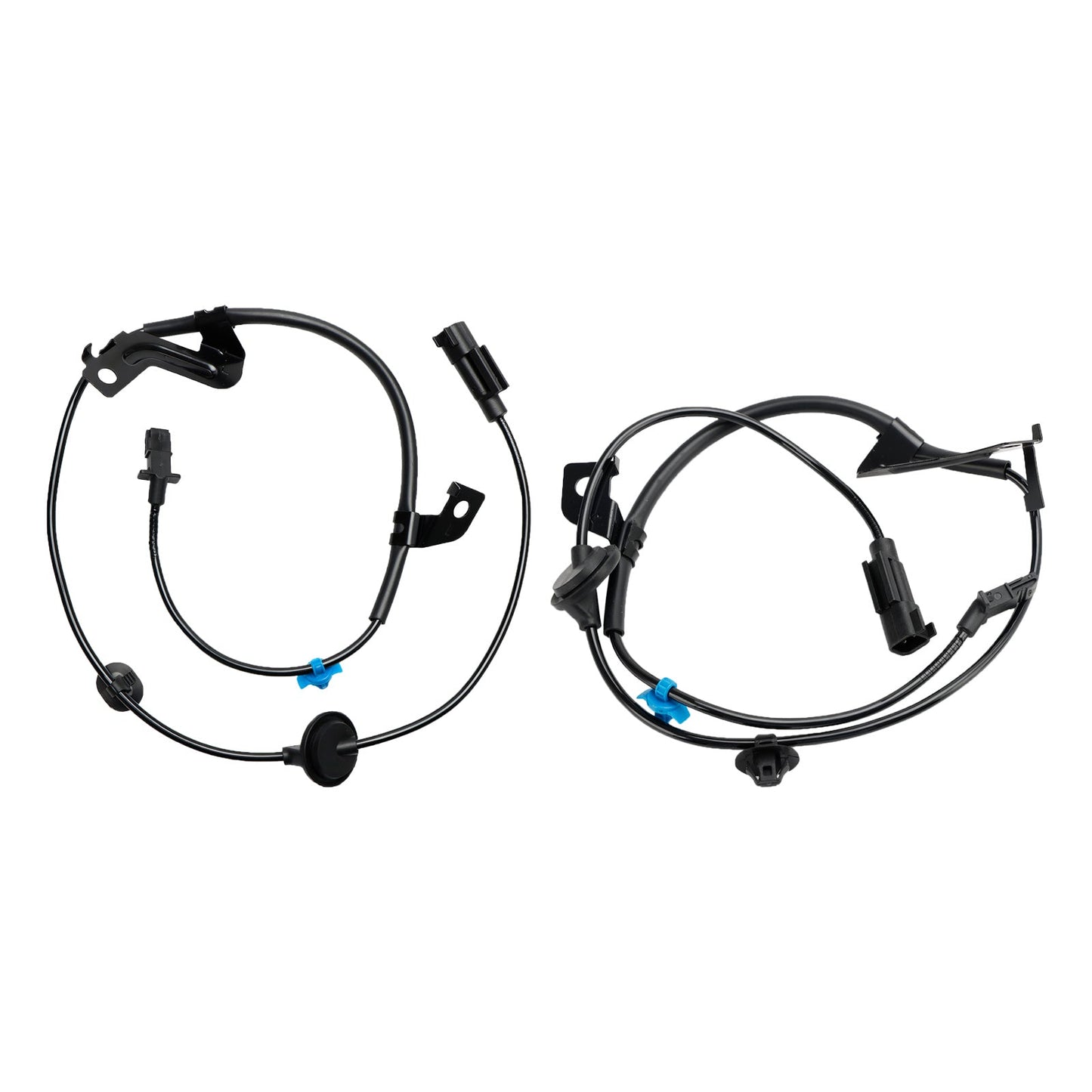 2007-2017 Jeep Patriot MK74 2.0 CRD 4x4 SUV 2Pcs Rear Left&Right ABS Wheel Speed Sensor 4670A582 4670A581