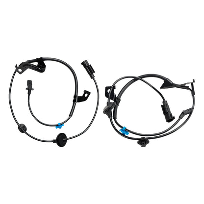 2007-2017 Jeep Patriot MK74 2.0 CRD 4x4 SUV 2Pcs Rear Left&Right ABS Wheel Speed Sensor 4670A582 4670A581