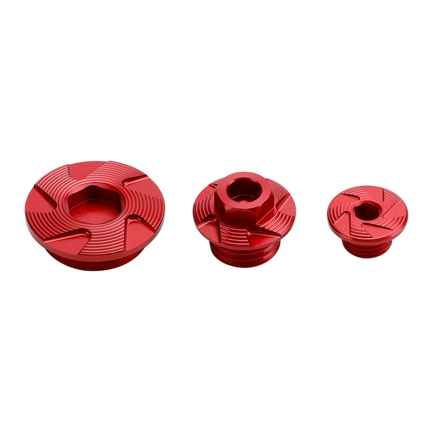 Crankcase Cover Oil Filler Plug Kit For Honda CRF450R CRF450X 2005-2016