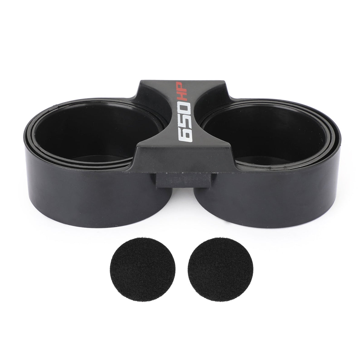 Center Console Storage Cup Holder fit for C7 CORVETTE DUEL EXTENDABLE and RETRACTABLE