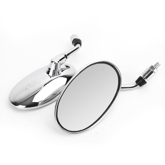 1992-1997 Honda NV400 Shadow Left & Right Chrome Mirrors