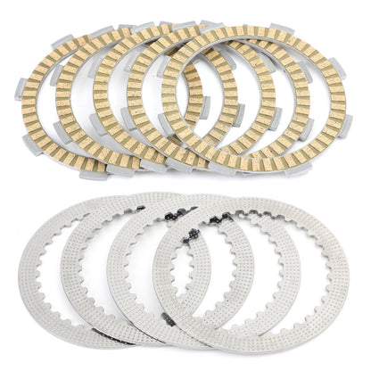 Clutch Kit Steel & Friction Plates for Kawasaki KLF KLT 185 KMX125 200 1985-2002