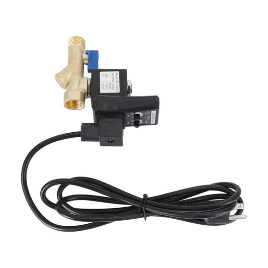 AC110V 1/2" Automatic Electronic Timed Air Compressor Auto Drain Valve