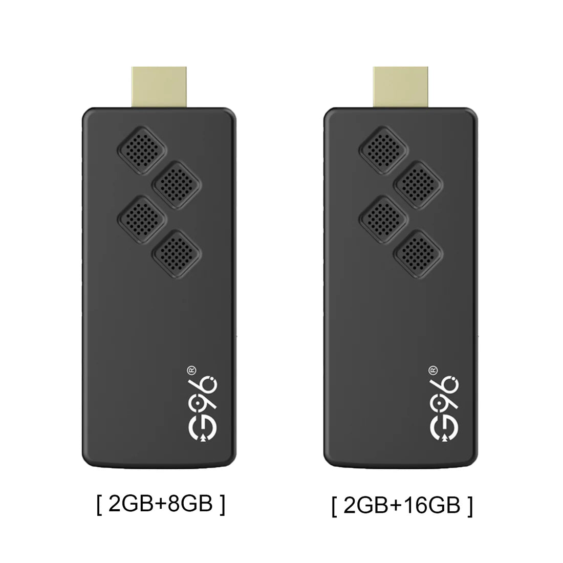 Champoo G96 TV Stick Android 13.0 Dual-Band Set-Top Box 4K Player Bluetooth Voice TV BOX