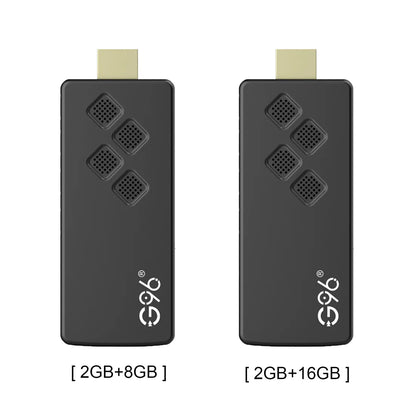 Champoo G96 TV Stick Android 13.0 Dual-Band Set-Top Box 4K Player Bluetooth Voice TV BOX