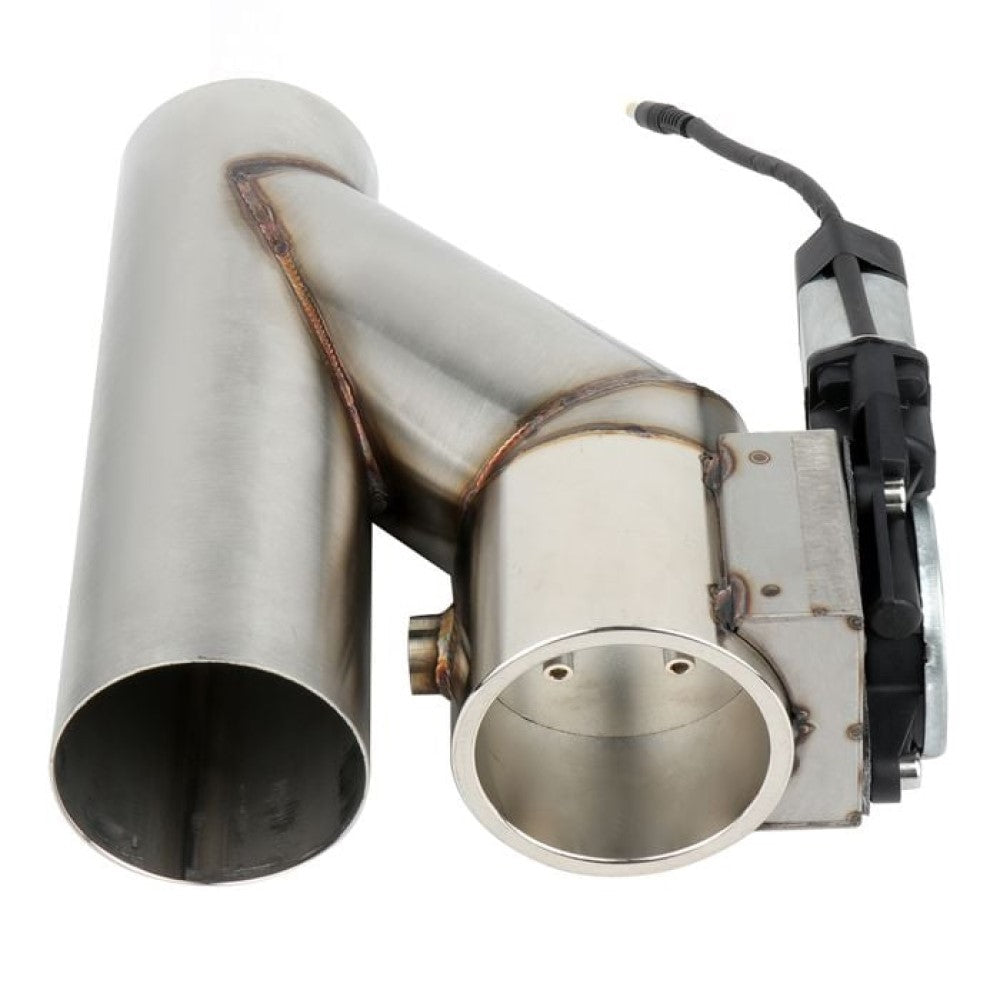 2005/2007-2008 INFINITI G35 2.5Inch Electric Exhaust Downpipe Cutout E-Cut Out Valve REMOTE Electric