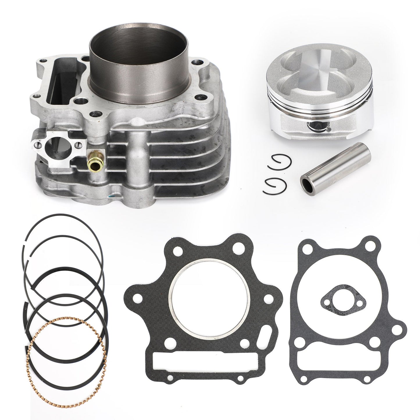 Honda TRX300 Sportrax TRX300EX 1993-2008 80mm Cylinder Jug Piston Big Bore Kit