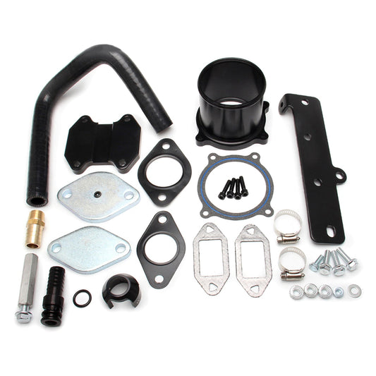 Dodge Ram 6.7L 2013-2018 Cummins Diesel EGR Plate Cooler & Throttle Valve Delete Kit