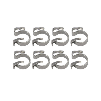 8PCS Fuel Injectors Repair Seal Kit 0261500105 FJ1161 Jaguar/Range Rover 5.0L V8
