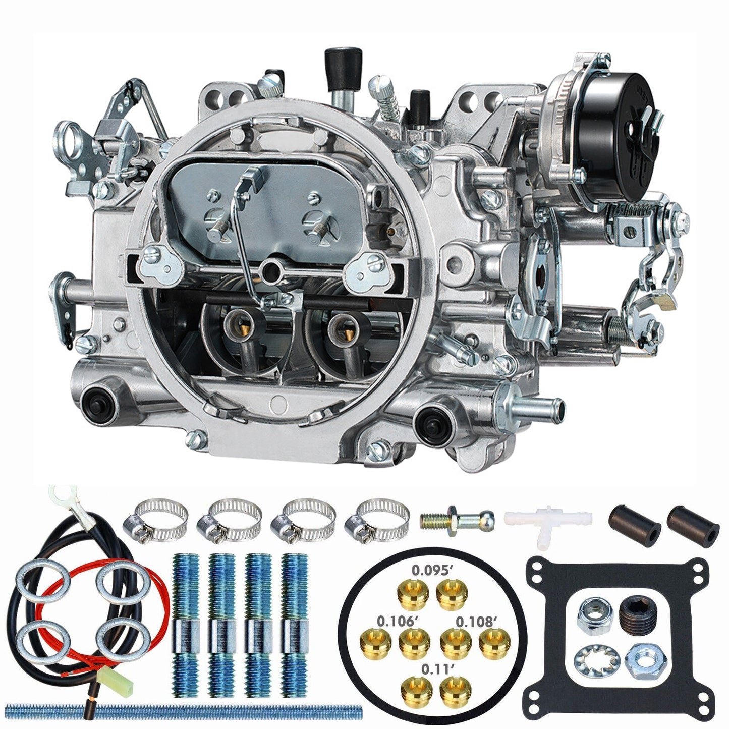 New 1406 Carburetor CBRT-1406 Edelbrock Performer 600 CFM 4 BBL Electric Choke