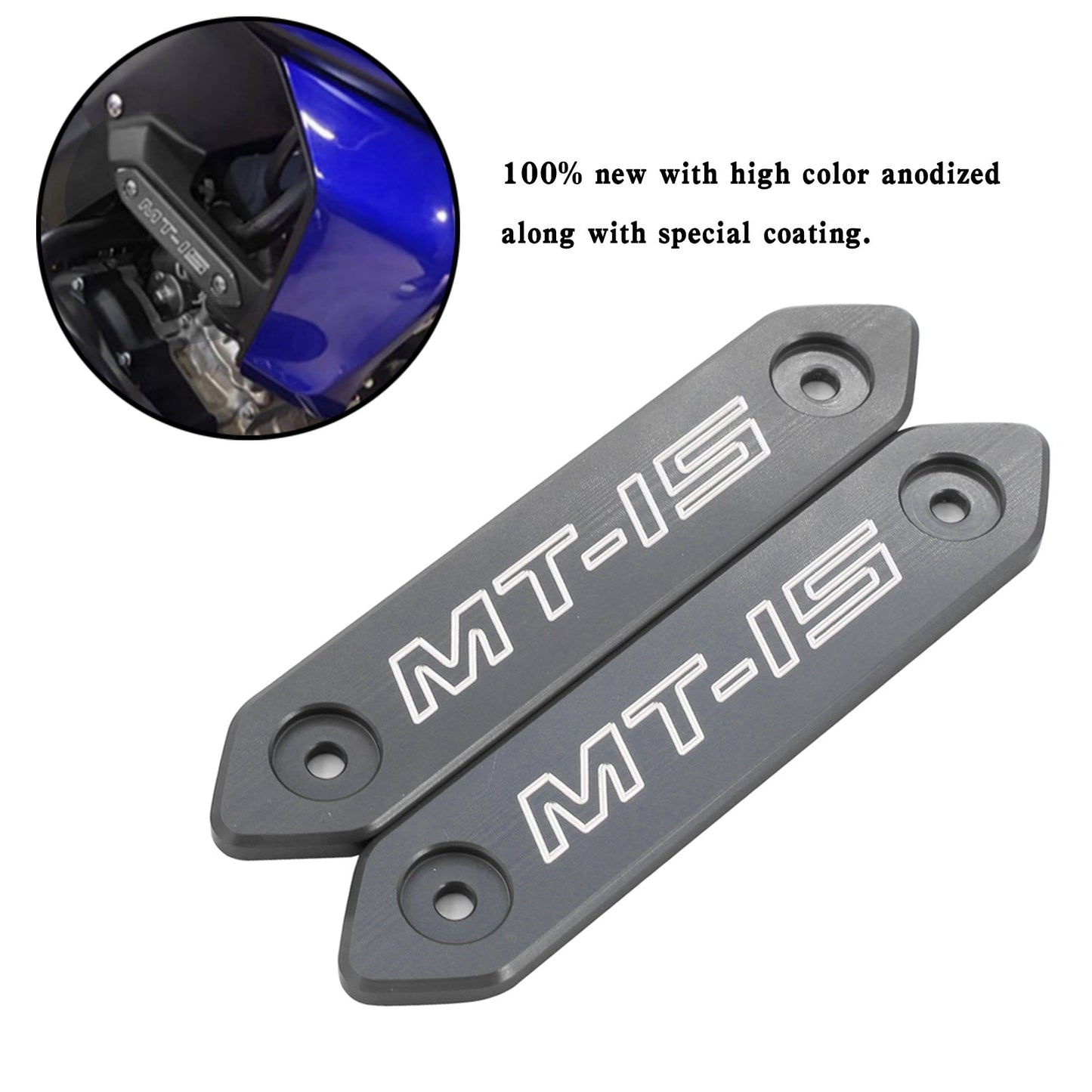 Aluminum Alloy Accessories Body Cover For Yamaha MT 15 MT-15 MT15 2018-2020
