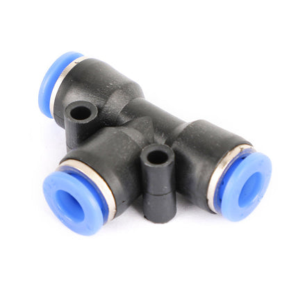 Car, "T" Shape 1Pcs New Mini Push Button SPST Momentary N/O OFF-ON Switch 10mm Black