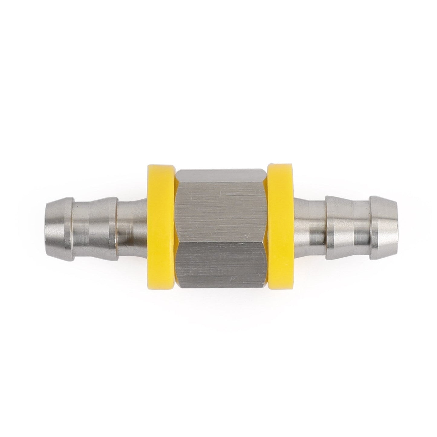 Stainless Steel 3/8" Fuel Line Fuel Pressure Gauge Sensor T-Fitting Adapter pro
