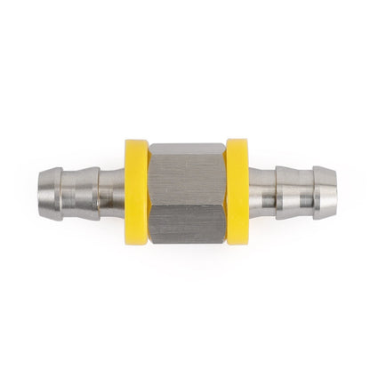 Stainless Steel 3/8" Fuel Line Fuel Pressure Gauge Sensor T-Fitting Adapter pro