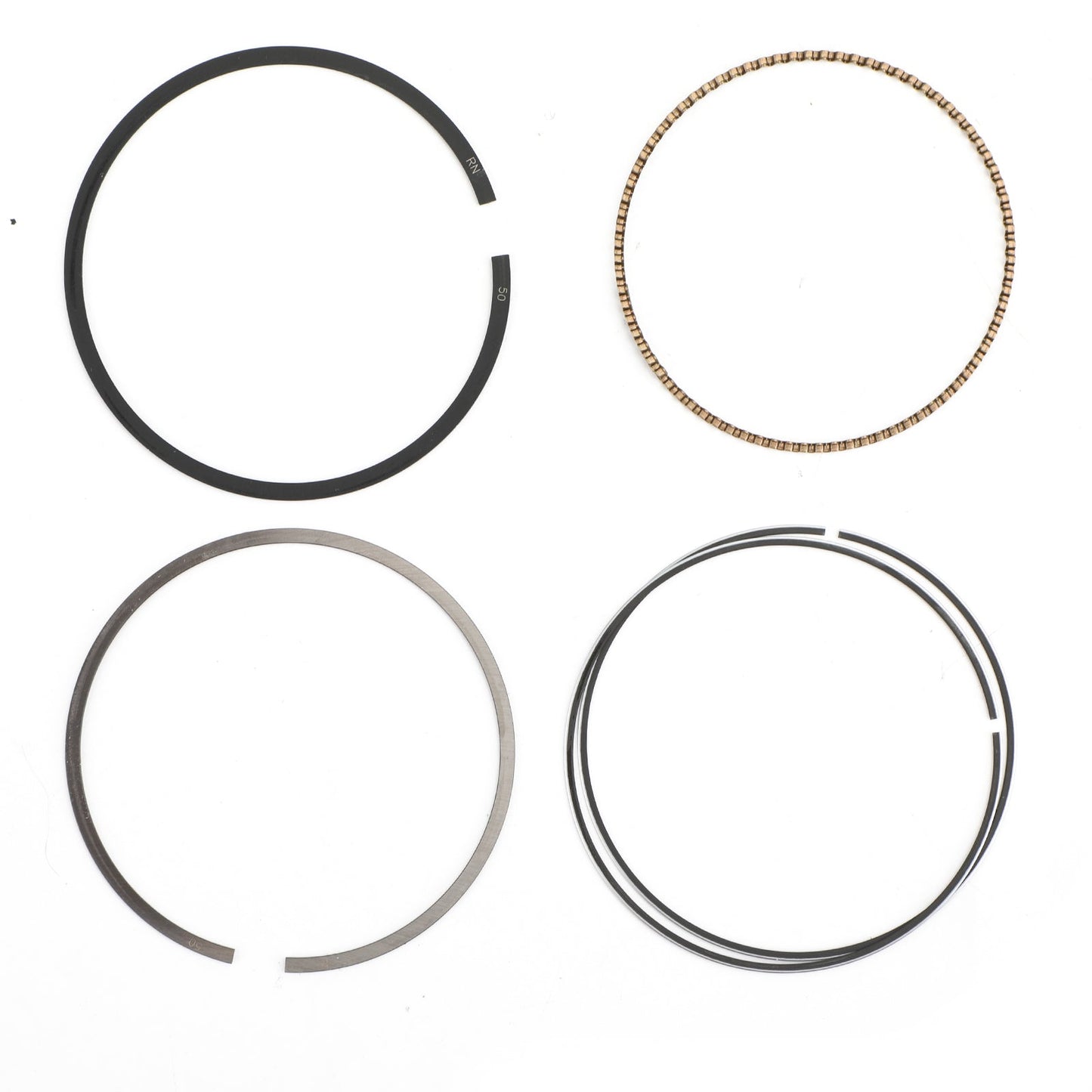 1998-2006 Suzuki AN250 Burgman 250 Piston Rings Pin Kit Bore ?73.00mm