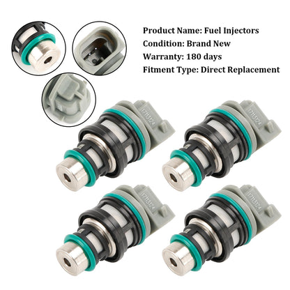 1995-1997 Pontiac Sunfire 4PCS Fuel Injectors 17113124 17113197