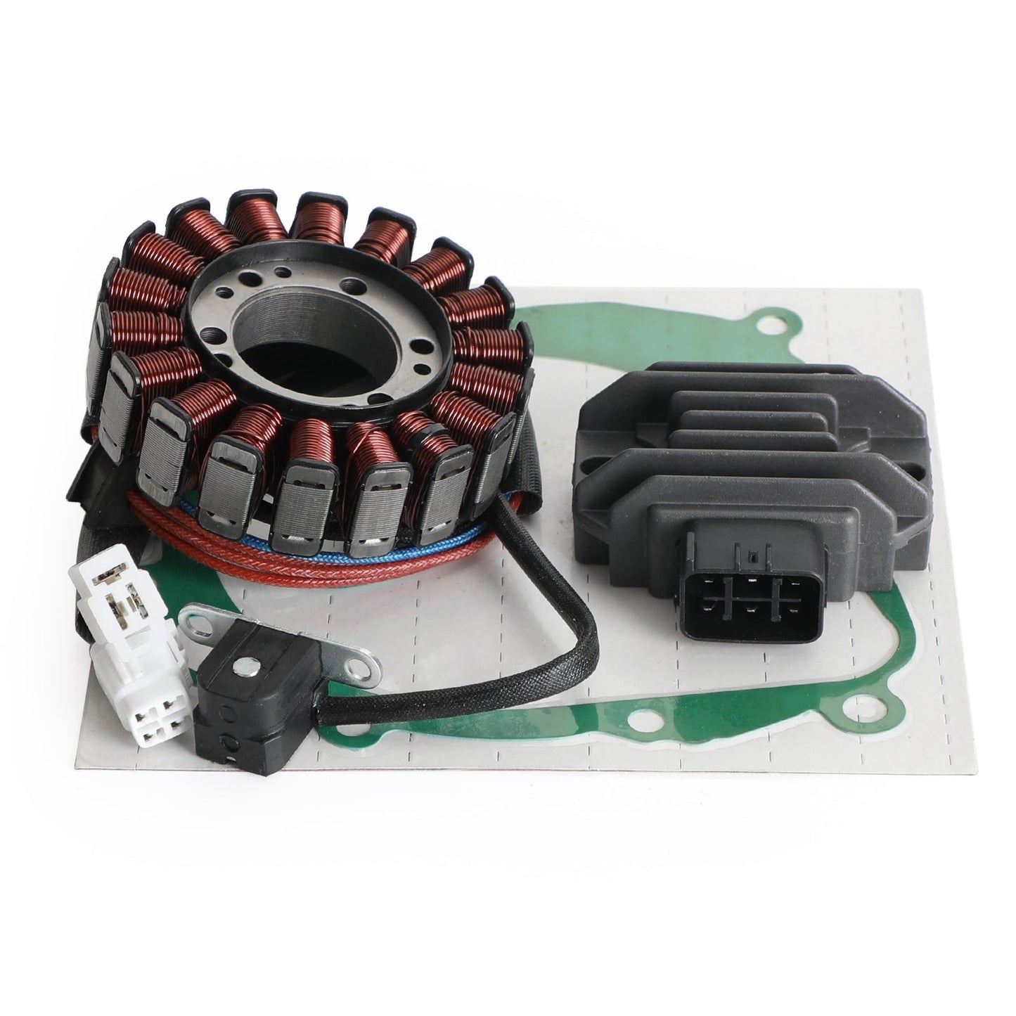 2003-2008 Suzuki LTZ400 Quadsport Z 400 32101-07G00 Magneto Stator Voltage Rectifier Gasket