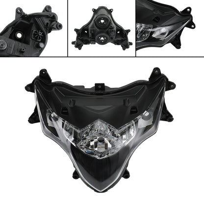 Front Headlight Grille Headlamp Grille Case For Suzuki Gsxr1000 09-16 K9 Brown