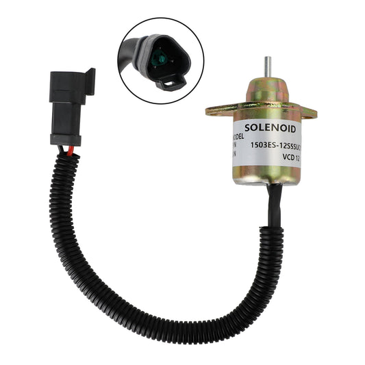1503ES-12S5SUC11S SA-4564 SA-4817 SA-4920 Fuel Shut Off Solenoid For Yanmar