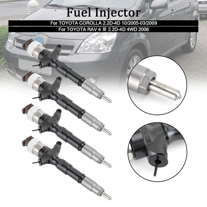2006+ Toyota Hilux 1KD-FTV 2KD-FTV Fuel Injector 23670-30140