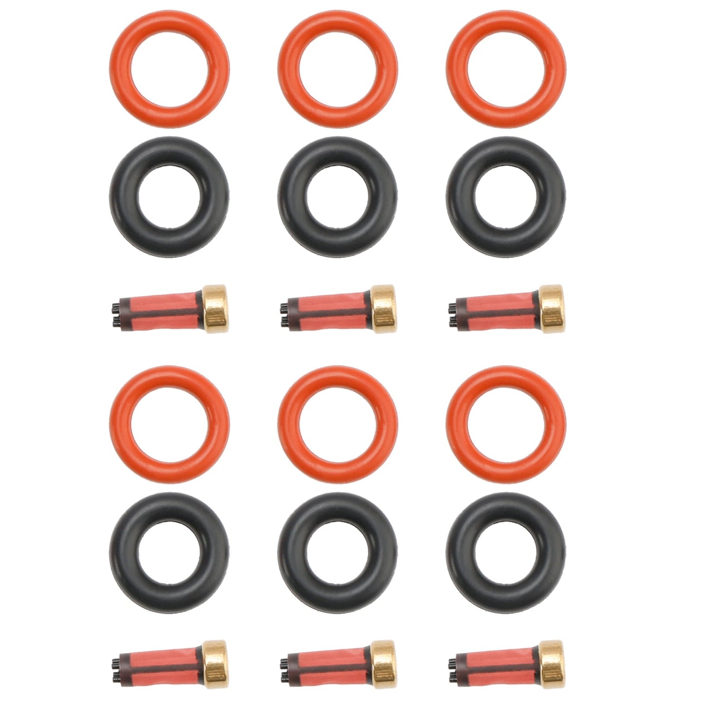 BMW E46 320i 323i 325i 330i Fuel Injector Repair Kits 13537546244 13641437486