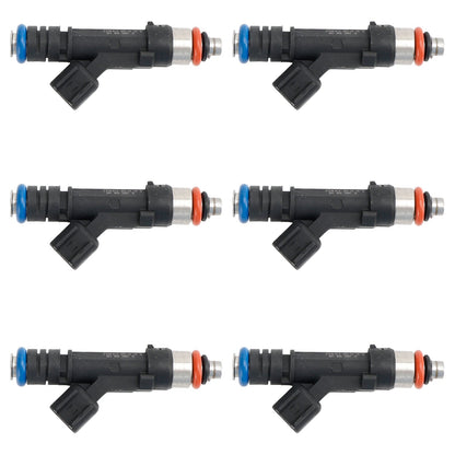 2008-2010 Dodge Grand Caravan 3.3L 3.8L 6PCS Fuel Injector 0280158119 812-11131