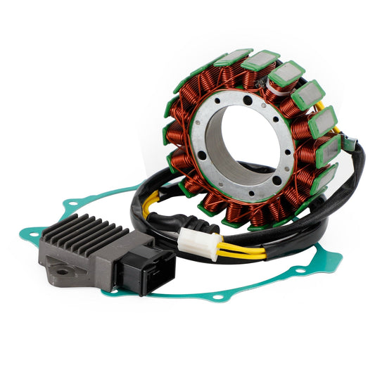 1997-2006 Honda VTR1000F Firestorm (SC36) Generator Stator 31120-MGY-641 + Regulator Rectifier 31600-MV4-000 +Gasket 11636-MBB-000