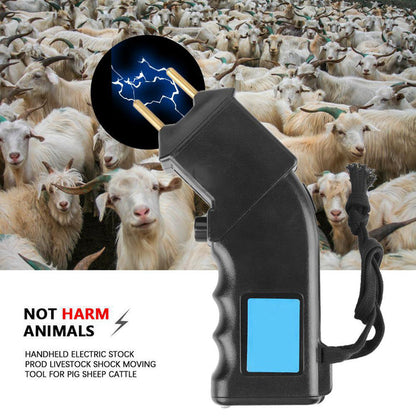 - 4000V Electric Cattle Mover, Safe & Effective Handheld High-Voltage Livestock Prod