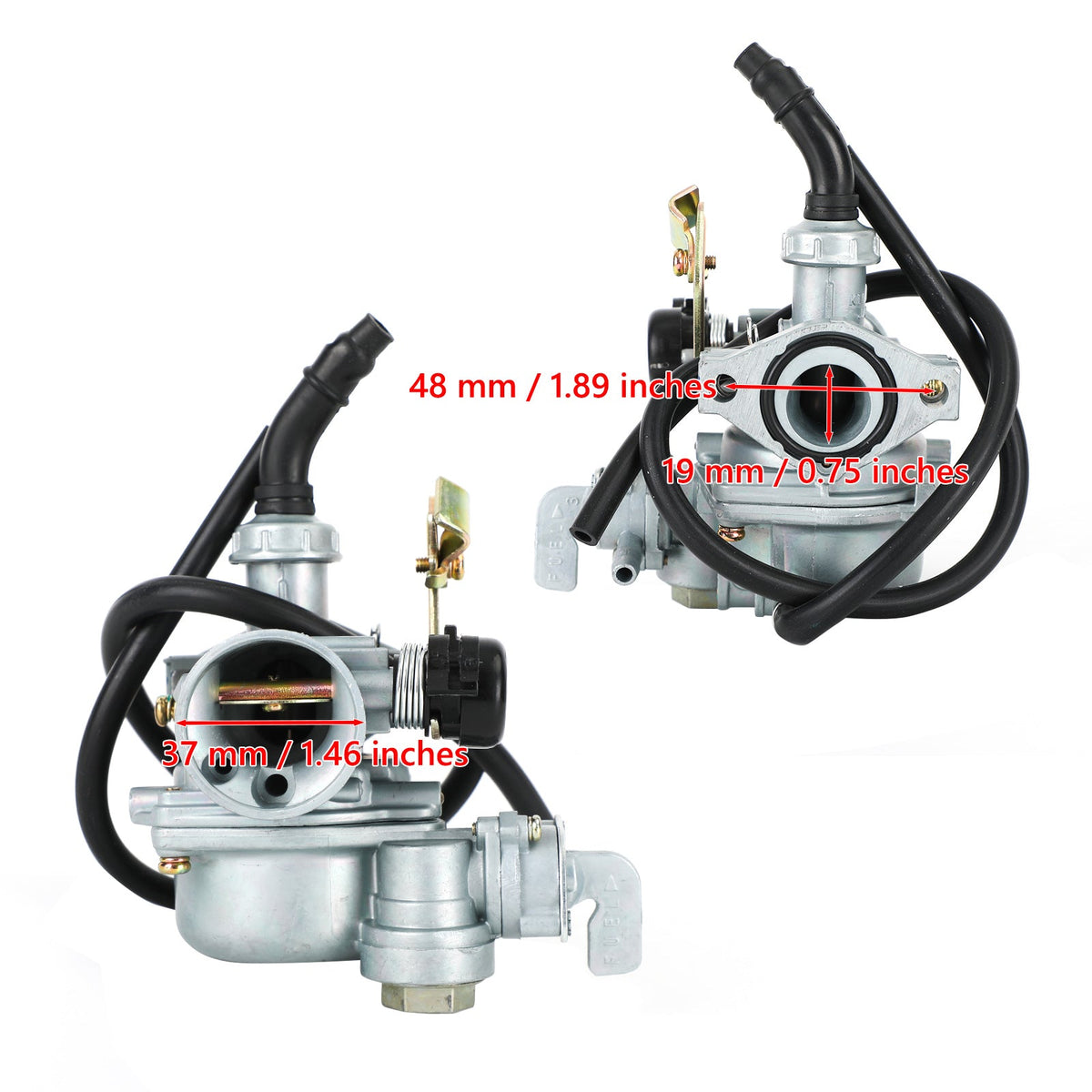 Dirt Bike/pit Bike /ATV quad 50cc 70cc 90cc 110cc Engines Carburetor Carb