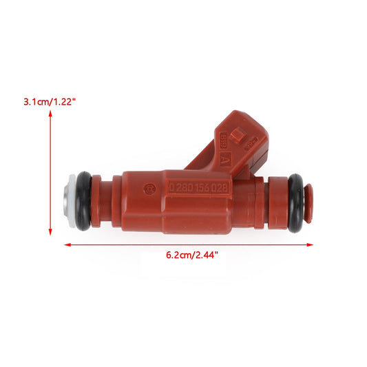 2002-2003 Ford Explorer 4.0L/ Explorer Sport 4.0L 1PCS Fuel injectors 0280156028