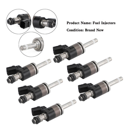 2017-2019 Honda Ridgeline 3.5L 6PCS Fuel Injectors 16010RLV305 16010RLV315